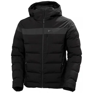 Helly Hansen, Kurtka Narciarska, Bossanova Puffy Jacket, czarny, Rozmiar XXL - Kurtki narciarskie - miniaturka - grafika 1