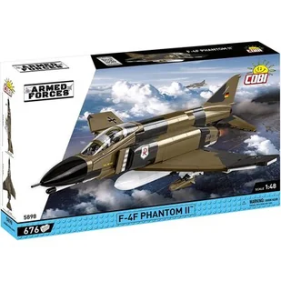 Klocki plastikowe COBI Armed Forces F-4F Phantom II COBI-5898 - Klocki - miniaturka - grafika 1