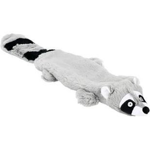 AniOne Zabawka Flatie Szop pracz M - Zabawki dla psów - miniaturka - grafika 1