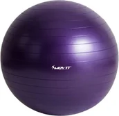 Piłki do ćwiczeń - Movit Piłka gimnastyczna 75 cm fioletowa - miniaturka - grafika 1