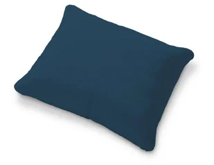 Dekoria pl pl Poszewka na poduszkę Karlstad 58x48cm Ocean Blue morski niebieski) 58 × 48 cm Cotton Panama 680-702-30 - Pokrowce na meble - miniaturka - grafika 1