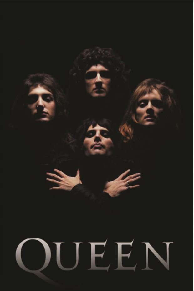 PODKŁADKA POD MYSZ Nadruk 22x18 cm Queen II Freddie Mercury ROCK Prezent