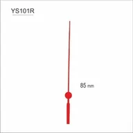 Akcesoria do zegarków - Wskazówka sekundnika 85mm czerwona/YS101 - miniaturka - grafika 1