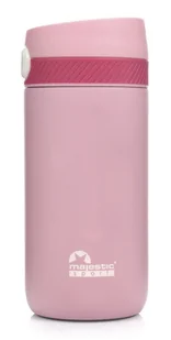 Majestic Sport, Kubek termiczny Nord 420 ml, różowy - Kubki termiczne - miniaturka - grafika 1