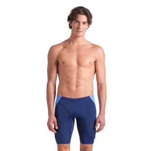 Spodenki Treningowe Pływackie Monogram Swim Jammer - Kąpielówki męskie - miniaturka - grafika 1