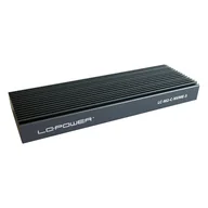 Obudowy i kieszenie na dyski twarde - LC-Power LC-M2-C-NVME-3 obudowa do dysków twardych Obudowa SSD Czarny M.2 - miniaturka - grafika 1