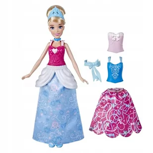 Disney lalka Princess Snap and Style Kopciuszek - Lalki dla dziewczynek - miniaturka - grafika 1