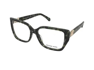 Dioptrie szkieł Michael Kors Castello MK4115U 3953 - Okulary korekcyjne, oprawki, szkła - miniaturka - grafika 1