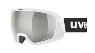 UVEX CONTEST CV SKI damskie / męskie / uniwersalne Gogle narciarskie, biały matowy - Gogle narciarskie - miniaturka - grafika 1