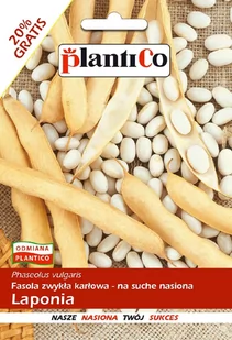 Plantico Fasola na suchenasiona Laponia - Nasiona i cebule - miniaturka - grafika 1