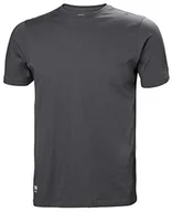 Koszulki męskie - Helly Hansen MANCHESTER T-SHIRT Color: 970 DARK GREY Talla: S - miniaturka - grafika 1