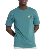 Koszulki sportowe męskie - Koszulka New Balance MT41908NUS - niebieska - miniaturka - grafika 1