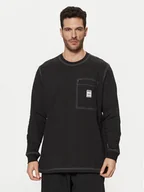 Koszulki męskie - adidas Longsleeve Wabash JP4479 Czarny Loose Fit - miniaturka - grafika 1