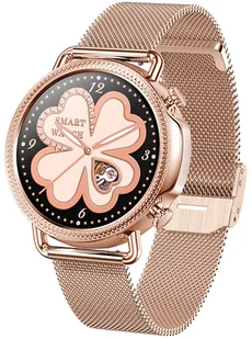 Hagen HC14 Różowe złoto - Smartwatch - miniaturka - grafika 1