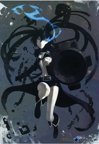 Plakat Black Rock Shooter brs_020 A1+ (custom)