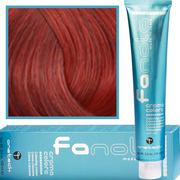 Farby do włosów i szampony koloryzujące - Fanola 7.6 Haircolor 100 ML blond Czerwony - miniaturka - grafika 1