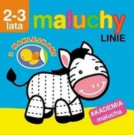 Baśnie, bajki, legendy - Olesiejuk Sp. z o.o. Maluchy. Linie. Akademia malucha 2-3 lata - Irma Pikiene - miniaturka - grafika 1