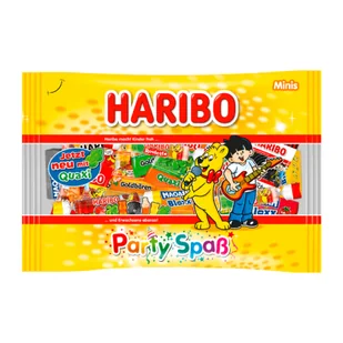 Haribo Party- Spass Żelki 425 g - Żelki - miniaturka - grafika 1