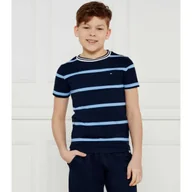 Koszulki dla chłopców - Tommy Hilfiger T-shirt Regular Fit - miniaturka - grafika 1