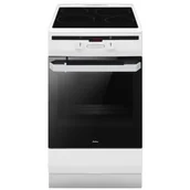 Kuchenki elektryczne - Amica 58IES3.322HTaDQW - miniaturka - grafika 1