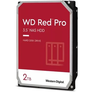 Western Digital Red Pro 2TB WD2002FFSX - Dyski HDD - miniaturka - grafika 1