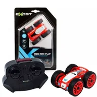 Zabawki zdalnie sterowane - Silverlit: Exost mini RC Flip Stunt Off Road zdalnie sterowany samochód kaskaderski - 1:34, czerwony - miniaturka - grafika 1