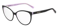 Okulary korekcyjne, oprawki, szkła - Okulary korekcyjne Love Moschino MOL591 807 - miniaturka - grafika 1