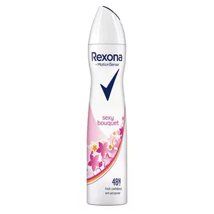 Rexona Sexy Bouquet Antyperspirant Spray 250ML - Dezodoranty i antyperspiranty dla kobiet - miniaturka - grafika 1
