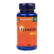Suplementy naturalne - Holland & Barrett L-tyrozyna (50 kaps.) - miniaturka - grafika 1