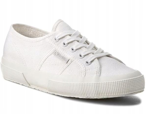 Superga Damskie Trampki Białe Niskie 42,5 1M7H
