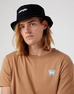 Męska czapka Wrangler BUCKET HAT One Size - Czapki i chusty sportowe męskie - miniaturka - grafika 1