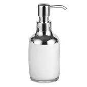 Mydelniczki i dozowniki mydła - Dozownik mydła Cordoba White - miniaturka - grafika 1