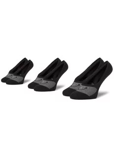 Asics Zestaw 3 par stopek unisex 3PPK Secret 3033A394 Czarny - Skarpetki męskie - miniaturka - grafika 1