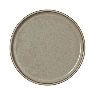 Steelite TALERZ PŁYTKI Z RANTEM POTTERS PIER 23 cm SZARY - Talerze - miniaturka - grafika 1