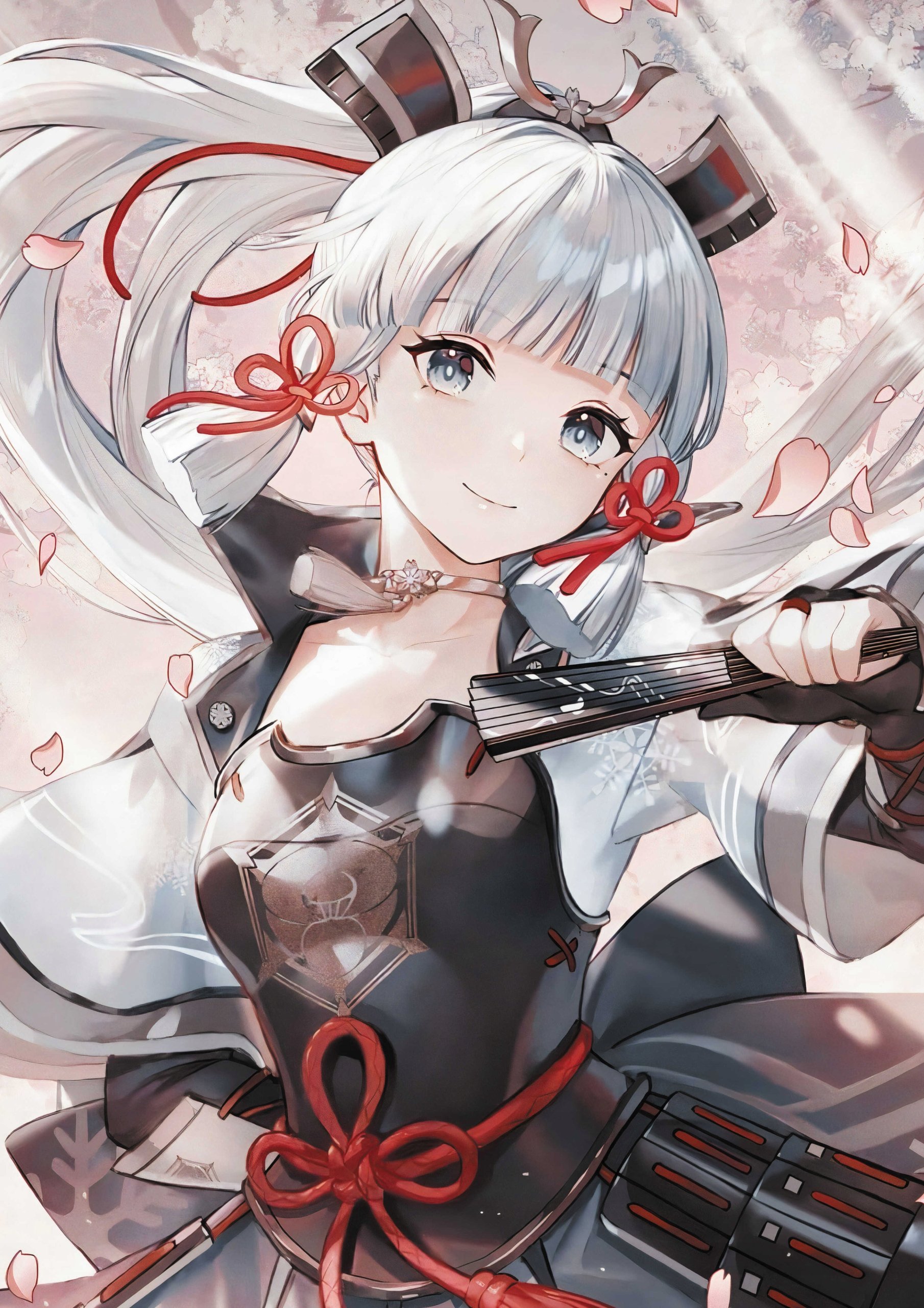 Plakat A3 Genshin Impact Anime Gra Ayaka