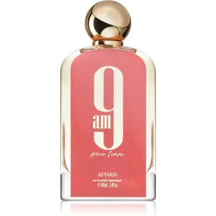 Woda perfumowana Afnan 9am pour Femme 100 ml (6290171072591) - Wody i perfumy damskie - miniaturka - grafika 1