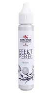 Kredki, ołówki, pastele i pisaki - KIN efekt pereł 30 ml biały - miniaturka - grafika 1