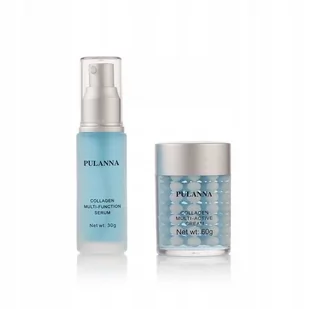 Pulanna Collagen Zestaw Prezentowy kolagenowy - Zestawy kosmetyków damskich - miniaturka - grafika 1