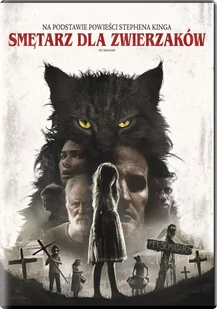 Smętarz dla zwierzaków - Horror DVD - miniaturka - grafika 1