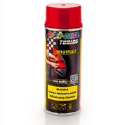 Farby i lakiery w sprayu - Dupli Color DUPLI Color 1 X 400 ML Spray Plast Czerwony błyszczący 10811677 412776 - miniaturka - grafika 1
