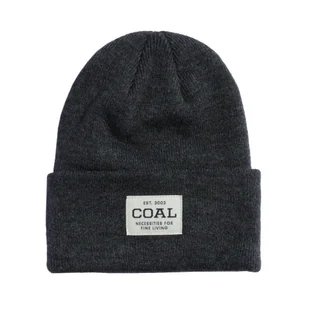 Czapka zimowa COAL UNIFORM charcoal - Czapki damskie - miniaturka - grafika 1