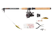 Wędki - Rocktrail Zestaw wędkarski (Zestaw do wędkarstwa spinningowego 270) - miniaturka - grafika 1