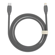 Akcesoria do tabletów i e-booków - Baseus Baseus USB-C Lightning Jelly 20W 2m czarny CAGD020101 - miniaturka - grafika 1