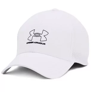 Czapka z daszkiem Under Armour Iso-chill Driver Mesh M 1369804 (kolor Biały, rozmiar N/A) - Czapki damskie - miniaturka - grafika 1