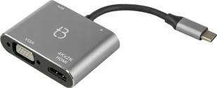 Stacja/replikator Tradebit USB-C 6315 - Stacje dokujące i replikatory portów - miniaturka - grafika 1