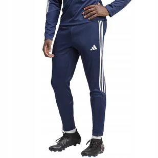 Spodnie męskie adidas Tiro 23 Club Training granatowe HZ0173 L - Dresy męskie - miniaturka - grafika 1