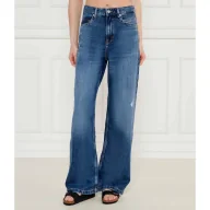 Spodnie damskie - BOSS ORANGE Jeansy C_MARLENE HR 7.0 Regular Fit high rise - miniaturka - grafika 1