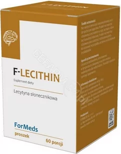 ForMeds Suplementy diety ForMeds F-LECITHIN 60 porcji, proszek Wzrok FO162 - Witaminy i minerały - miniaturka - grafika 1
