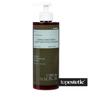 Korres Aloe Vera pielęgnujące mydło do rąk, 400 ml 21008052 - Mydła - miniaturka - grafika 1