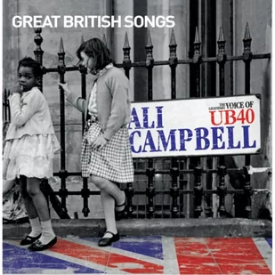Ali Campbell Great British Songs - Reggae - miniaturka - grafika 1